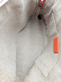 Sac Dome Guccissima cuir orange mandarine