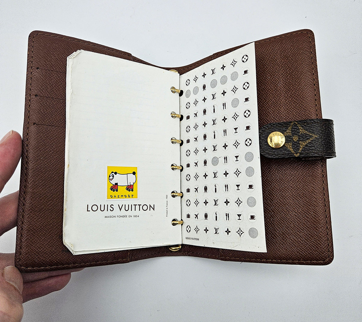 Agenda Louis Vuitton PM Monogram