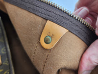 Louis Vuitton Keepall 55 Monogram Vintage