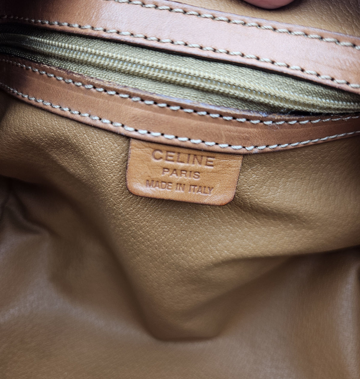 Sac Céline Papillon Macadam Vintage