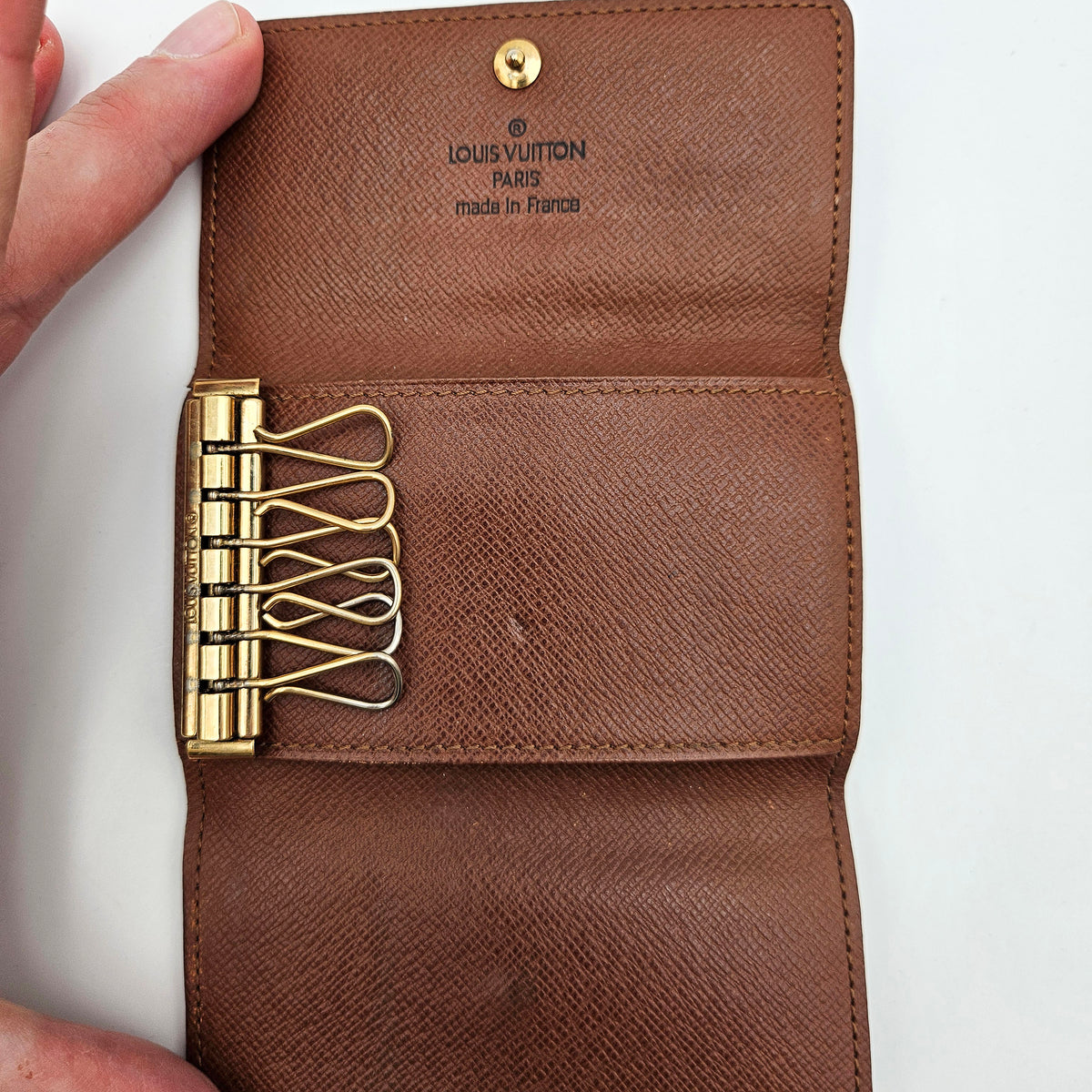 Porte-clés Louis Vuitton Monogram