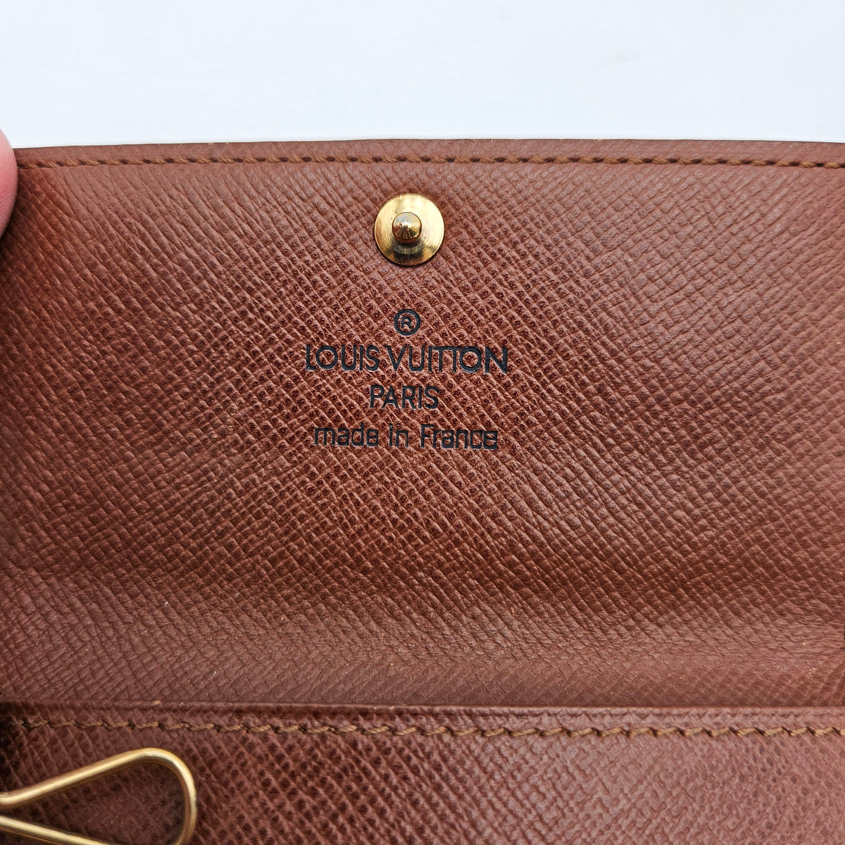 Porte-clés Louis Vuitton Monogram