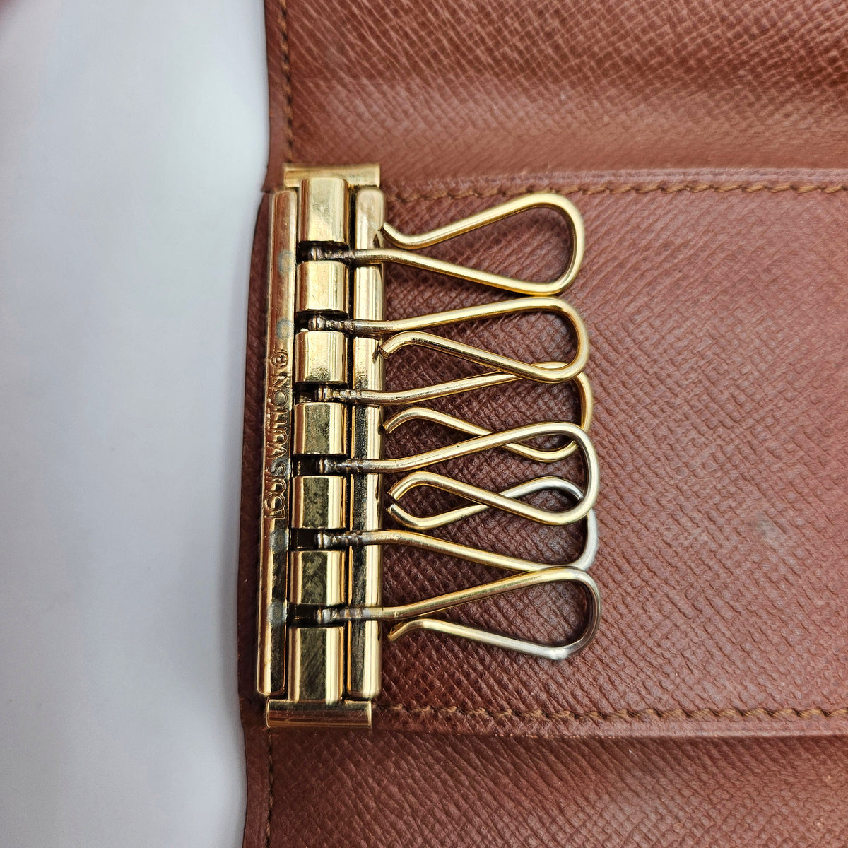 Porte-clés Louis Vuitton Monogram