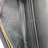 Gucci Wallet on Chain Guccissima Noir