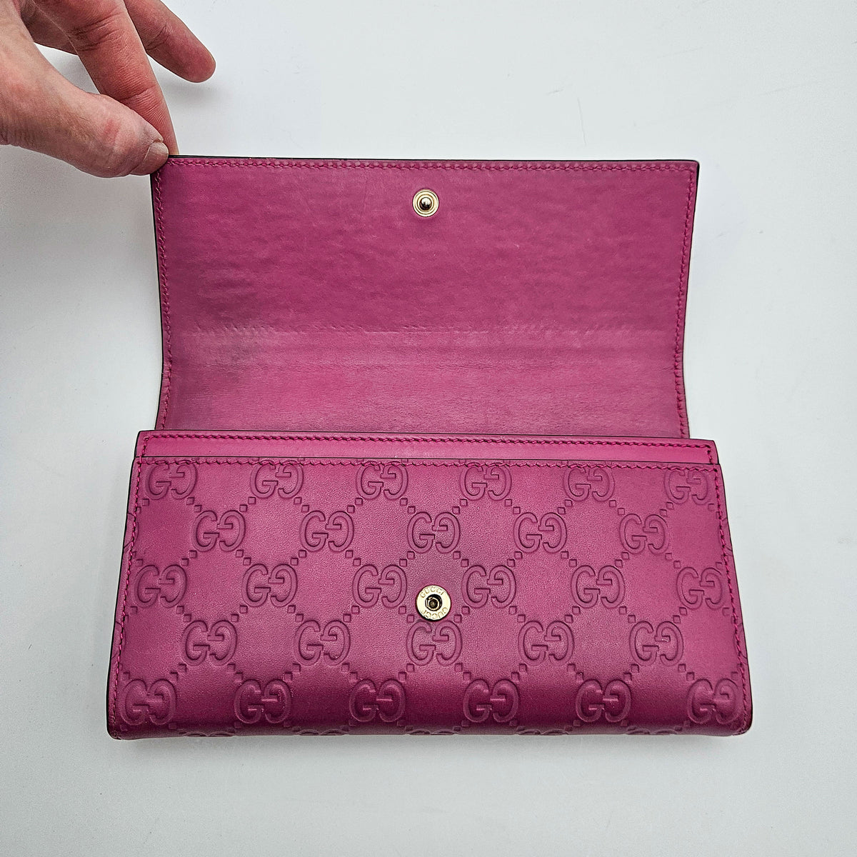 Gucci Portefeuille Compagnon Guccissima