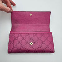 Gucci Portefeuille Compagnon Guccissima