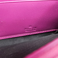 Gucci Portefeuille Compagnon Guccissima