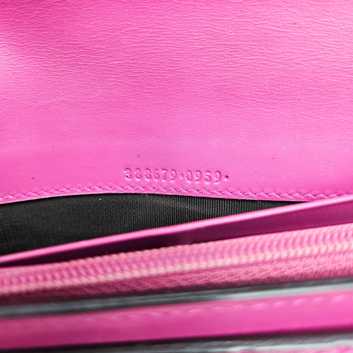 Gucci Portefeuille Compagnon Guccissima