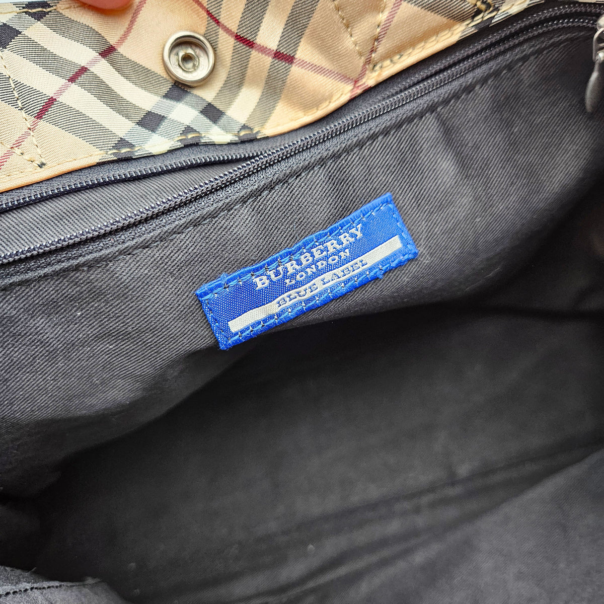 Burberry Blue Label Tote Nova Check