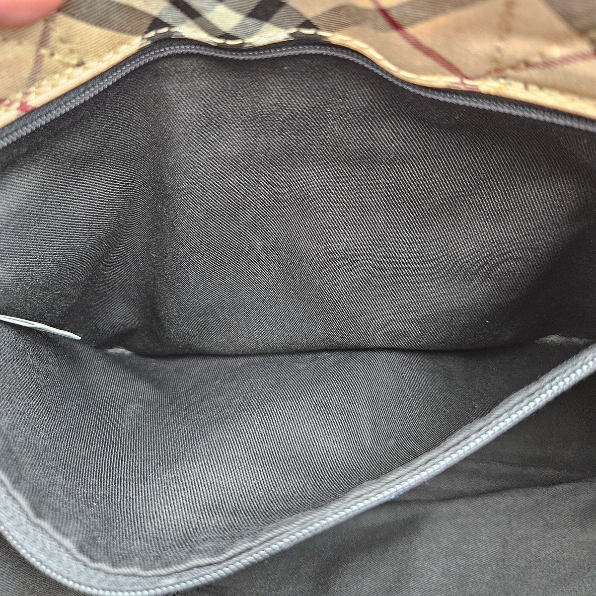 Burberry Blue Label Tote Nova Check