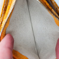 Goyard Plumet Pocket Wallet Goyardine Jaune Soleil
