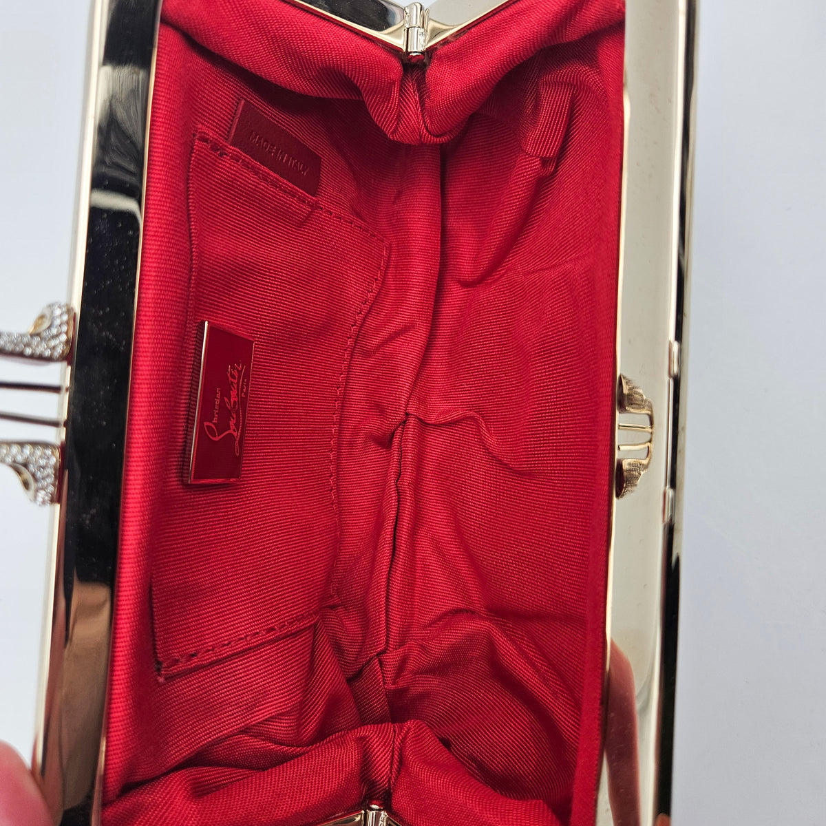 Christian Louboutin Clutch