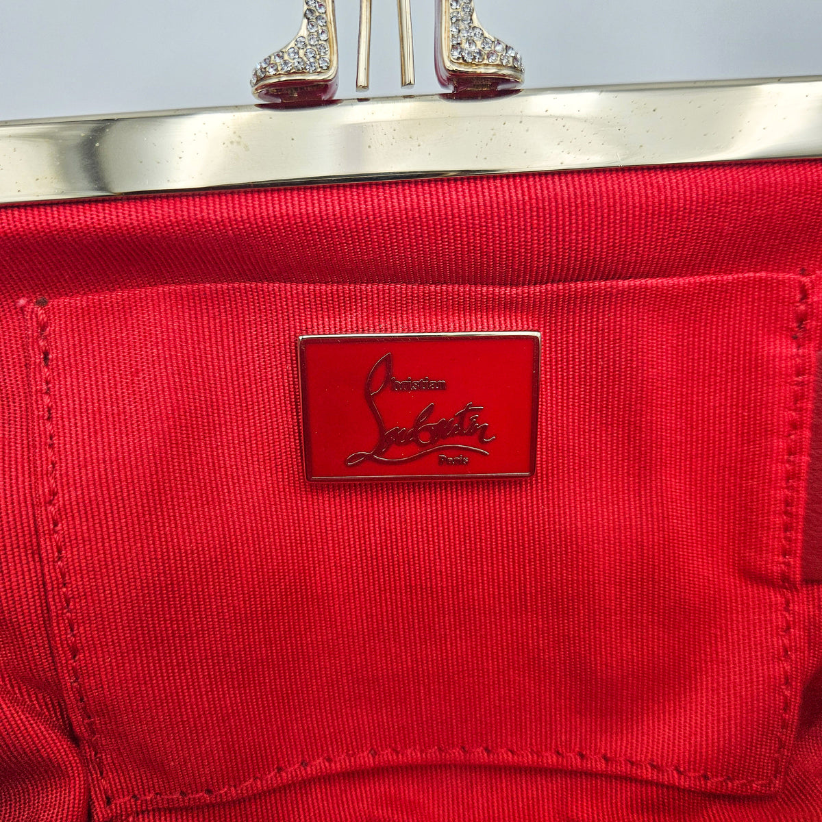 Christian Louboutin Clutch