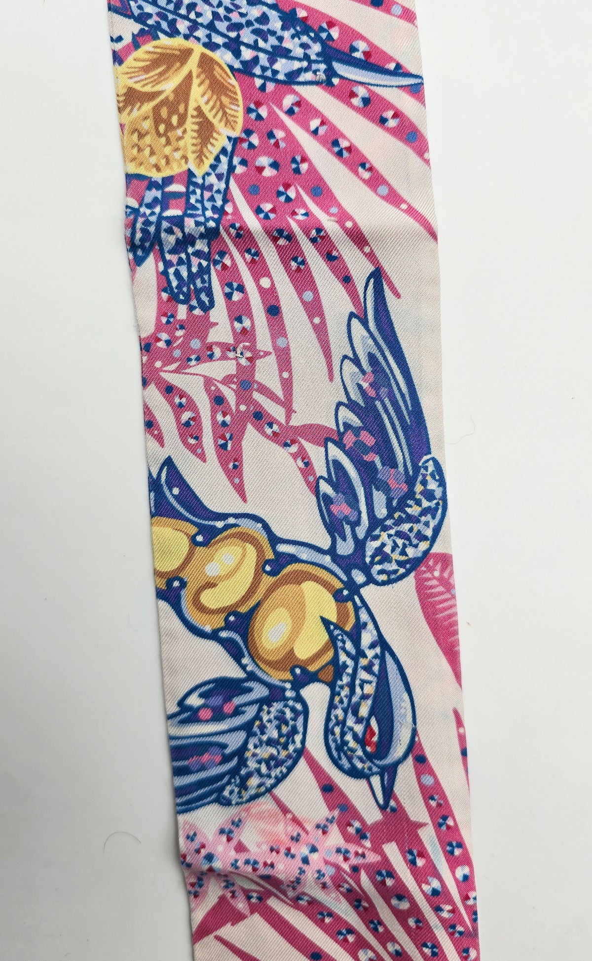 Cartier Bandeau Twilly Soie "Panthère in the Jungle"