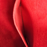 Louis Vuitton Alma BB Cuir Épi Coquelicot