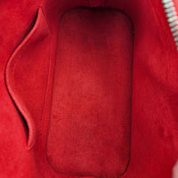 Louis Vuitton Alma BB Cuir Épi Coquelicot