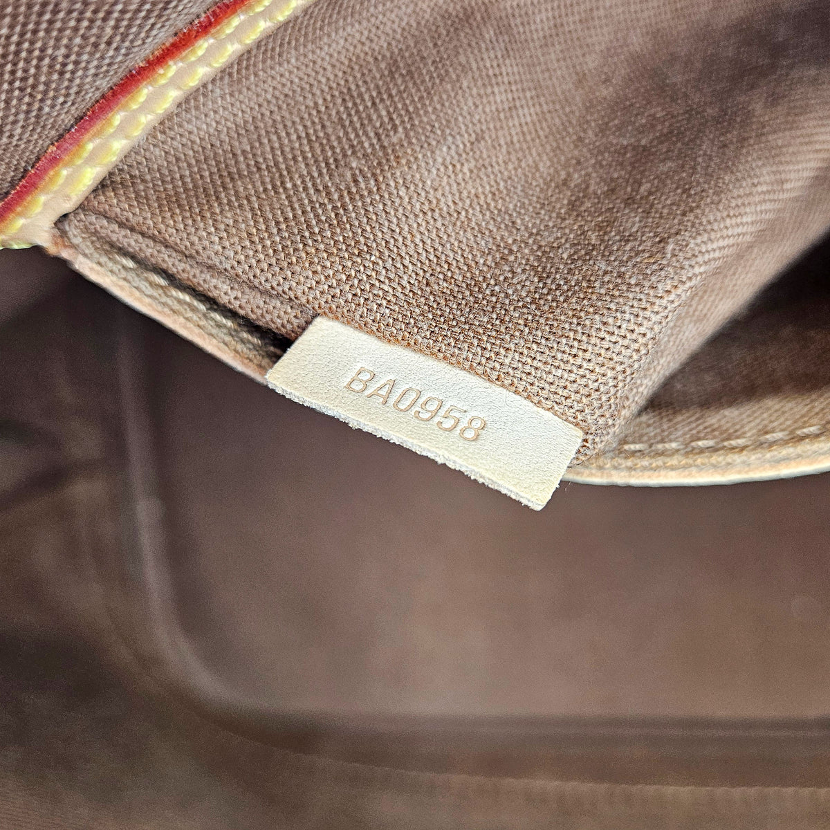 Louis Vuitton Alma PM 1998