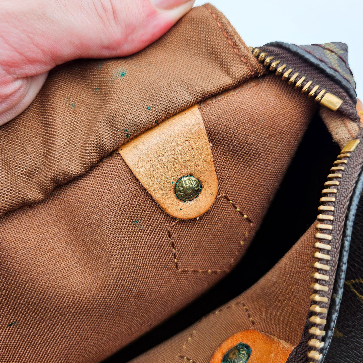 Speedy 25 Monogram vintage 1993