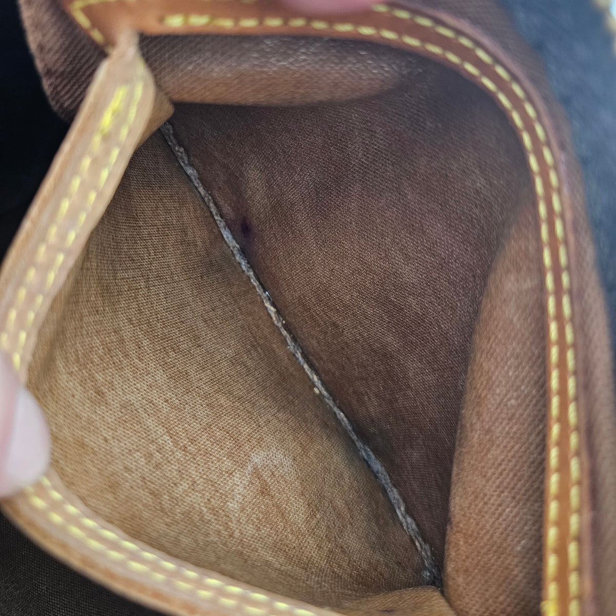 Sac Louis Vuitton Speedy 30 Monogram 1999