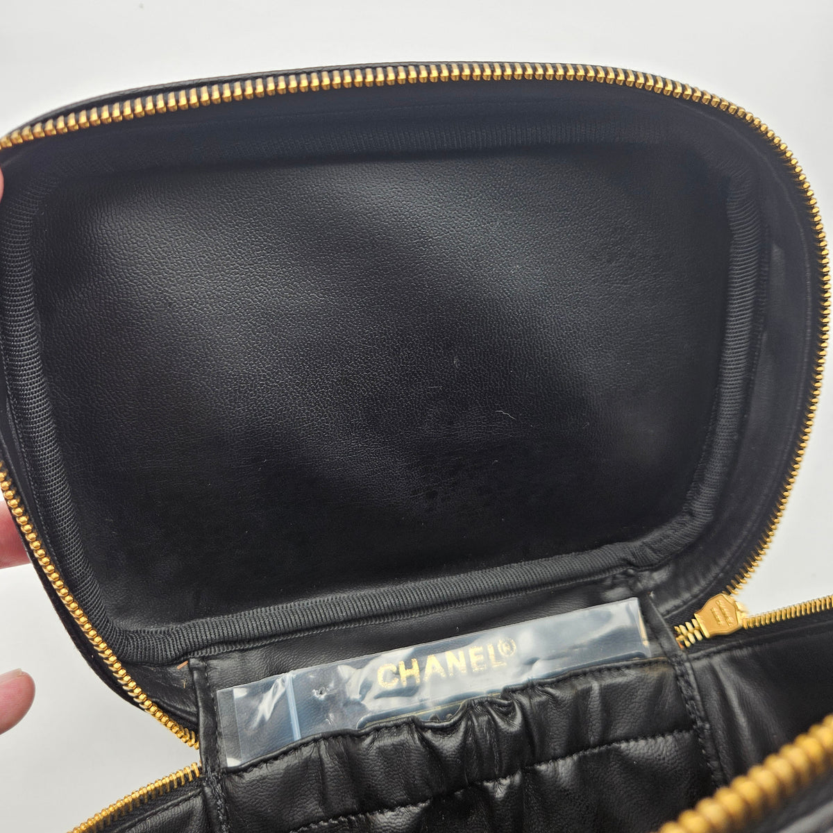Vanity Case Chanel Caviar Noir