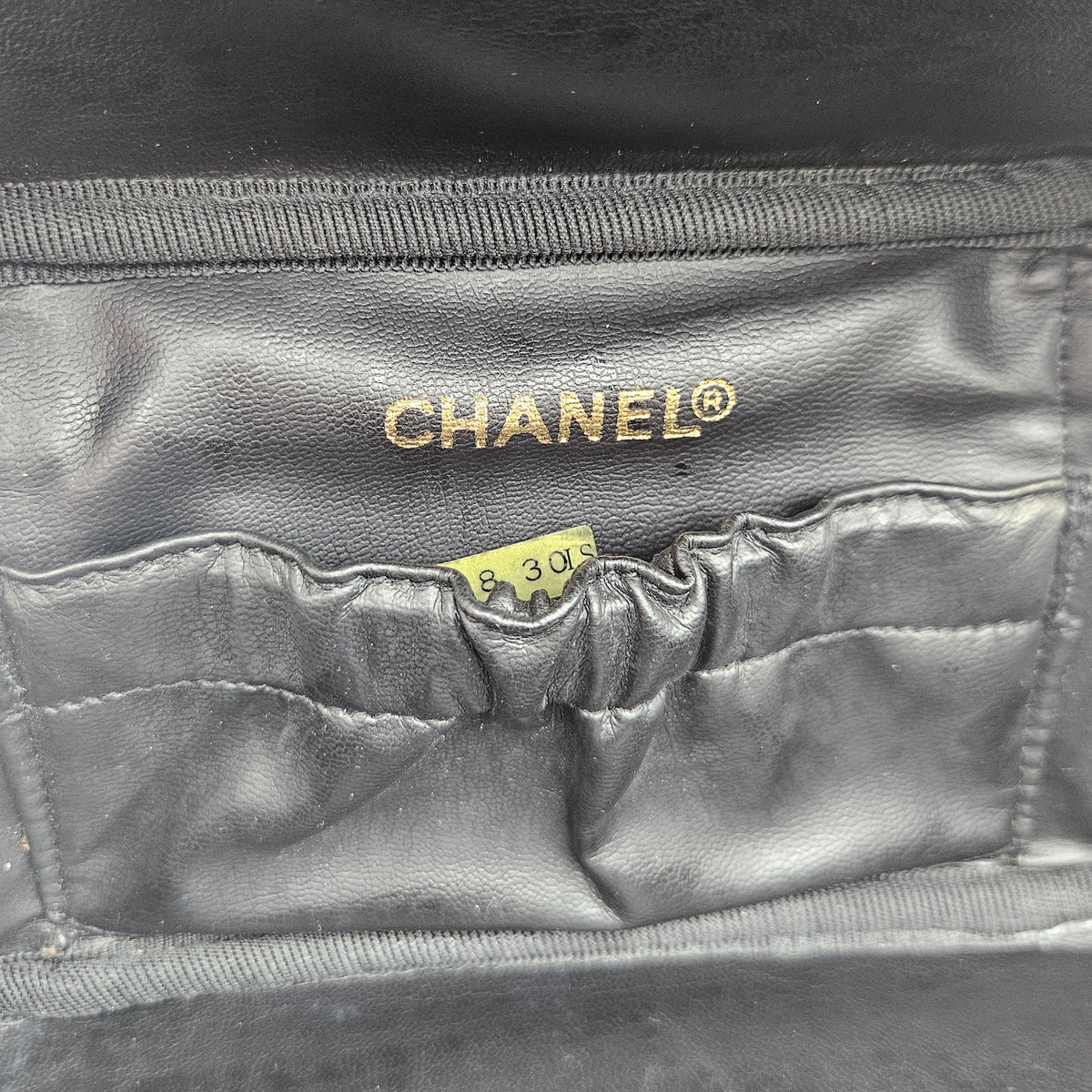 Vanity Case Chanel Caviar Noir