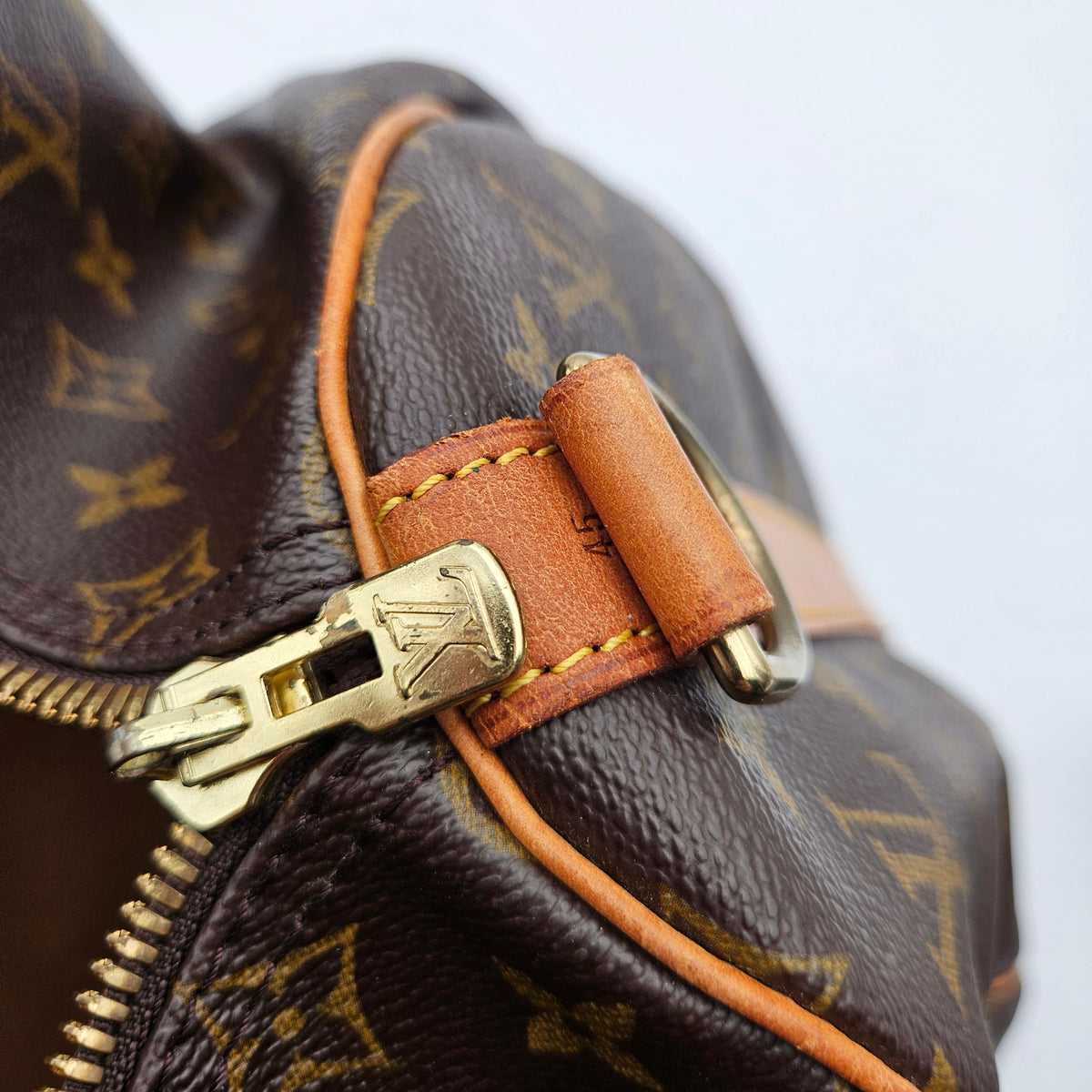 Louis Vuitton Keepall 45 Bandoulière Monogramme