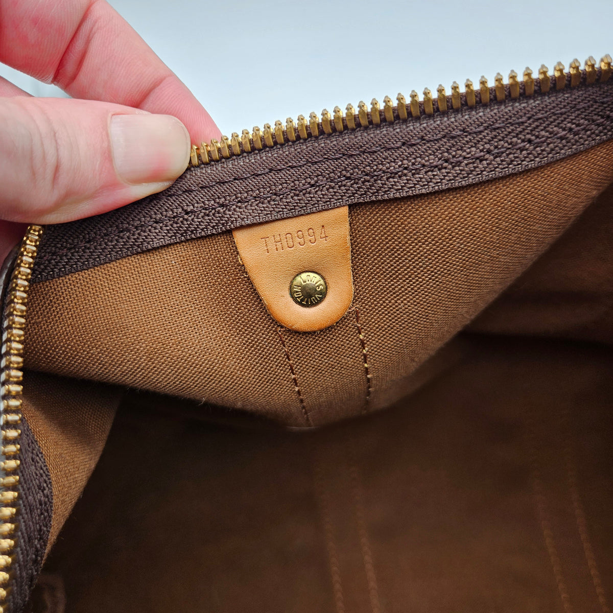 Louis Vuitton Keepall 45 Bandoulière Monogramme
