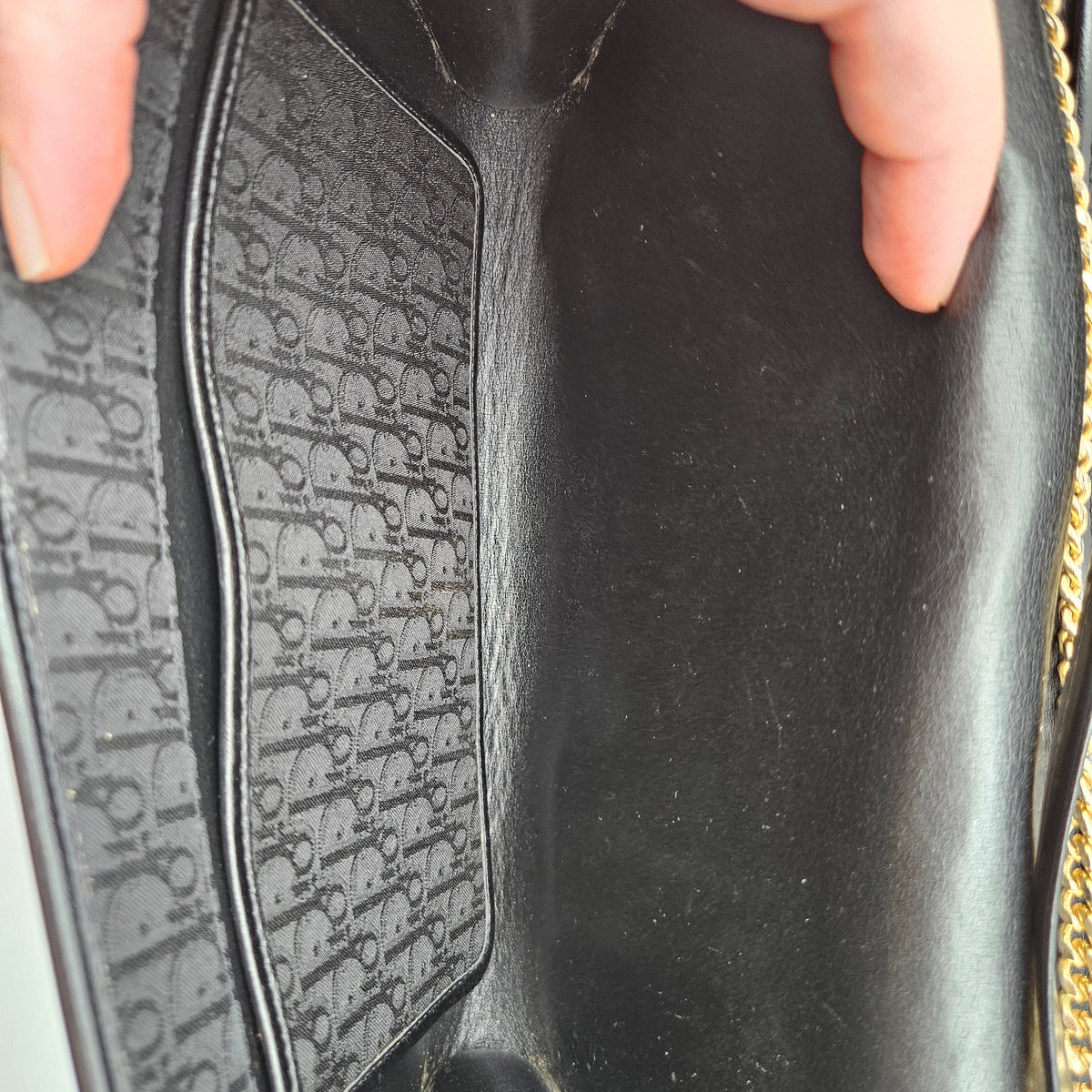Pochette Dior vintage