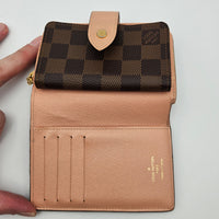 Portefeuille Louis Vuitton Juliette Damier Ébène