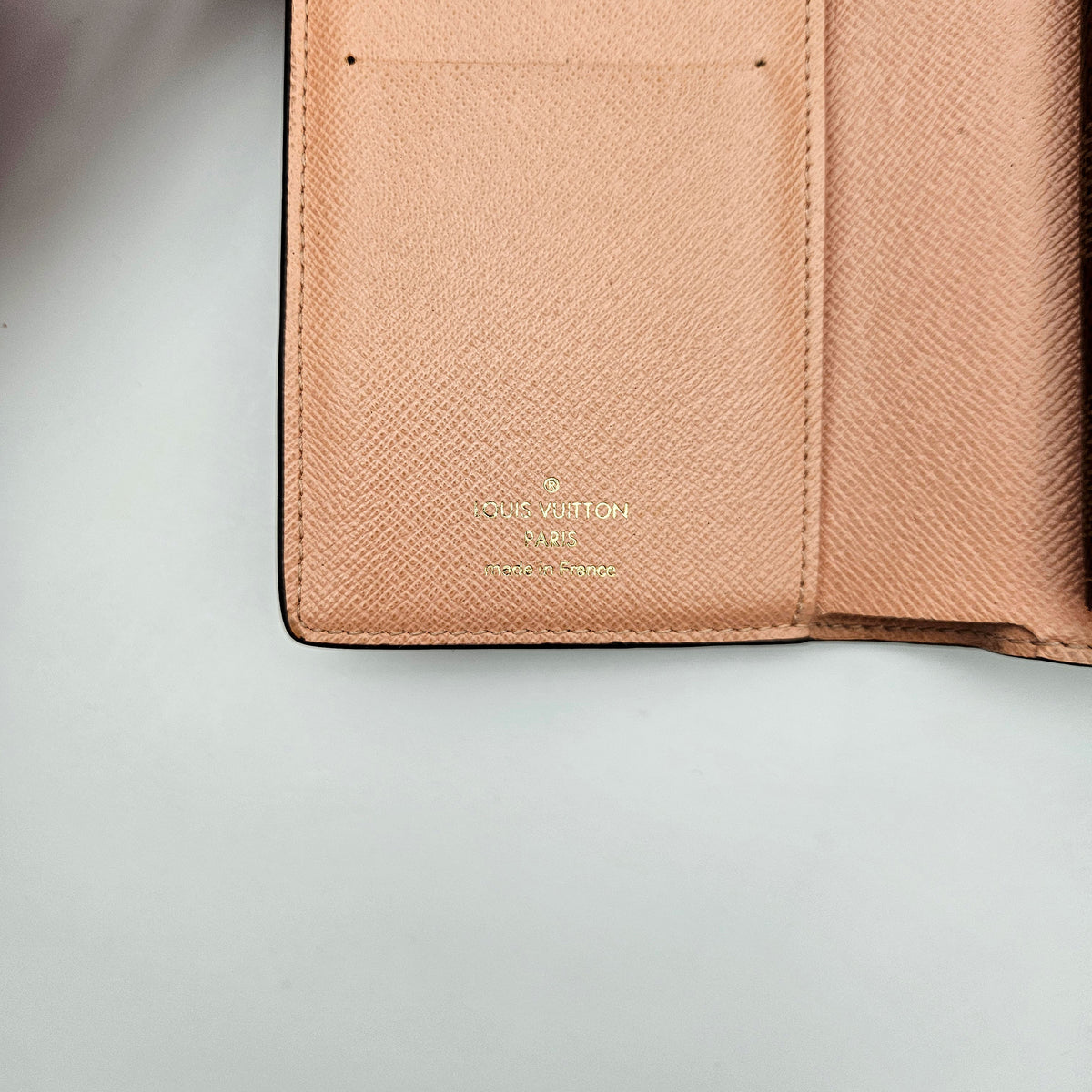 Portefeuille Louis Vuitton Juliette Damier Ébène