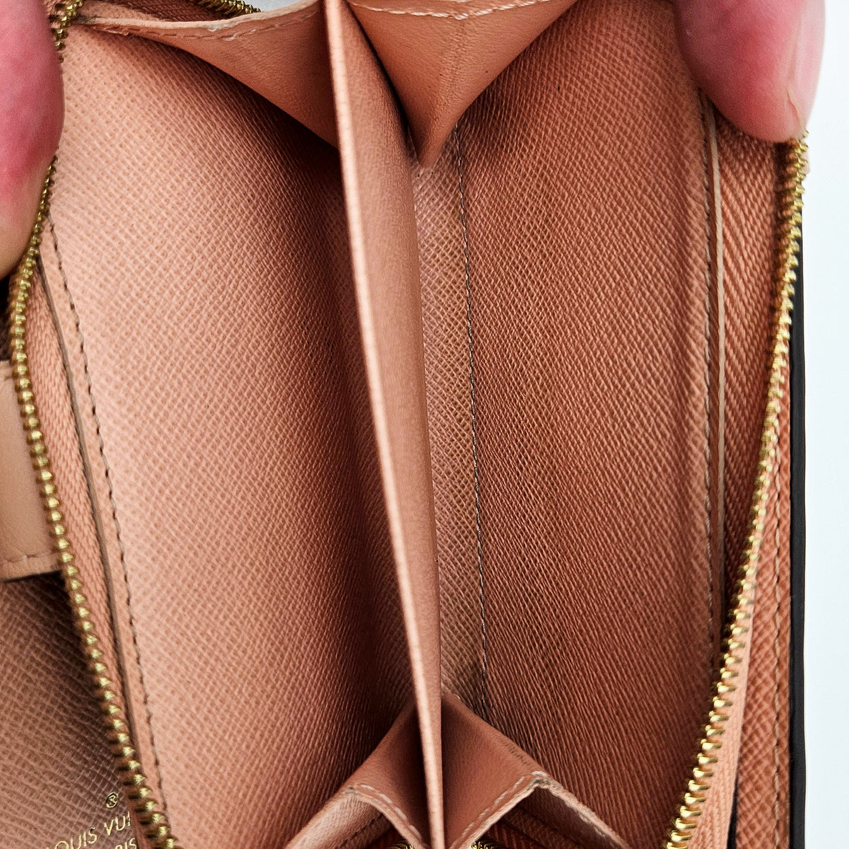 Portefeuille Louis Vuitton Juliette Damier Ébène