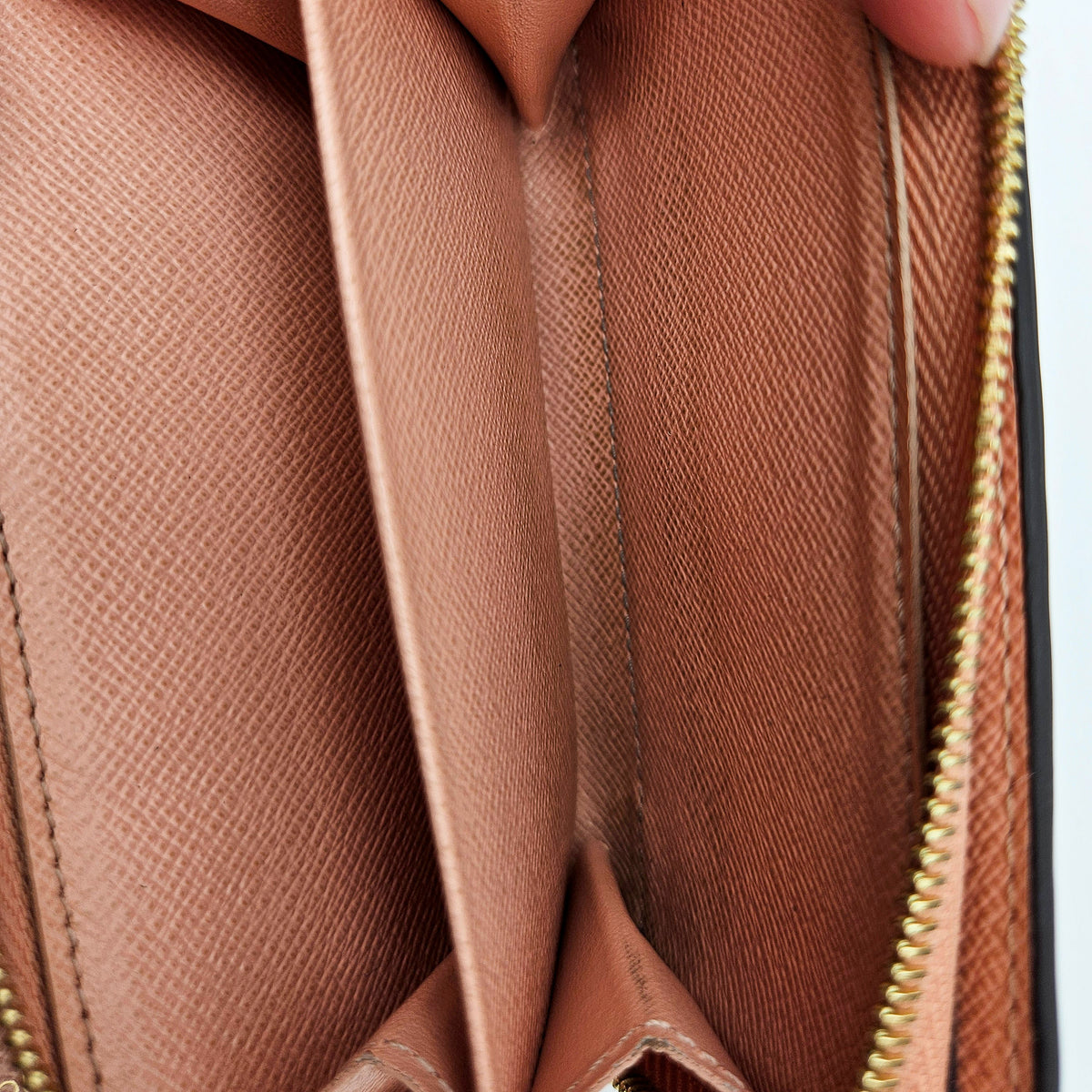 Portefeuille Louis Vuitton Juliette Damier Ébène