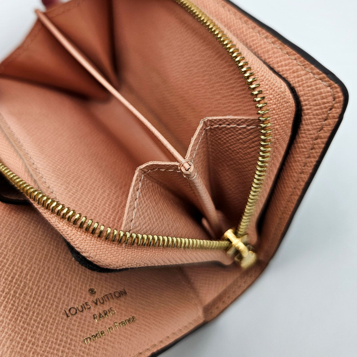 Portefeuille Louis Vuitton Juliette Damier Ébène
