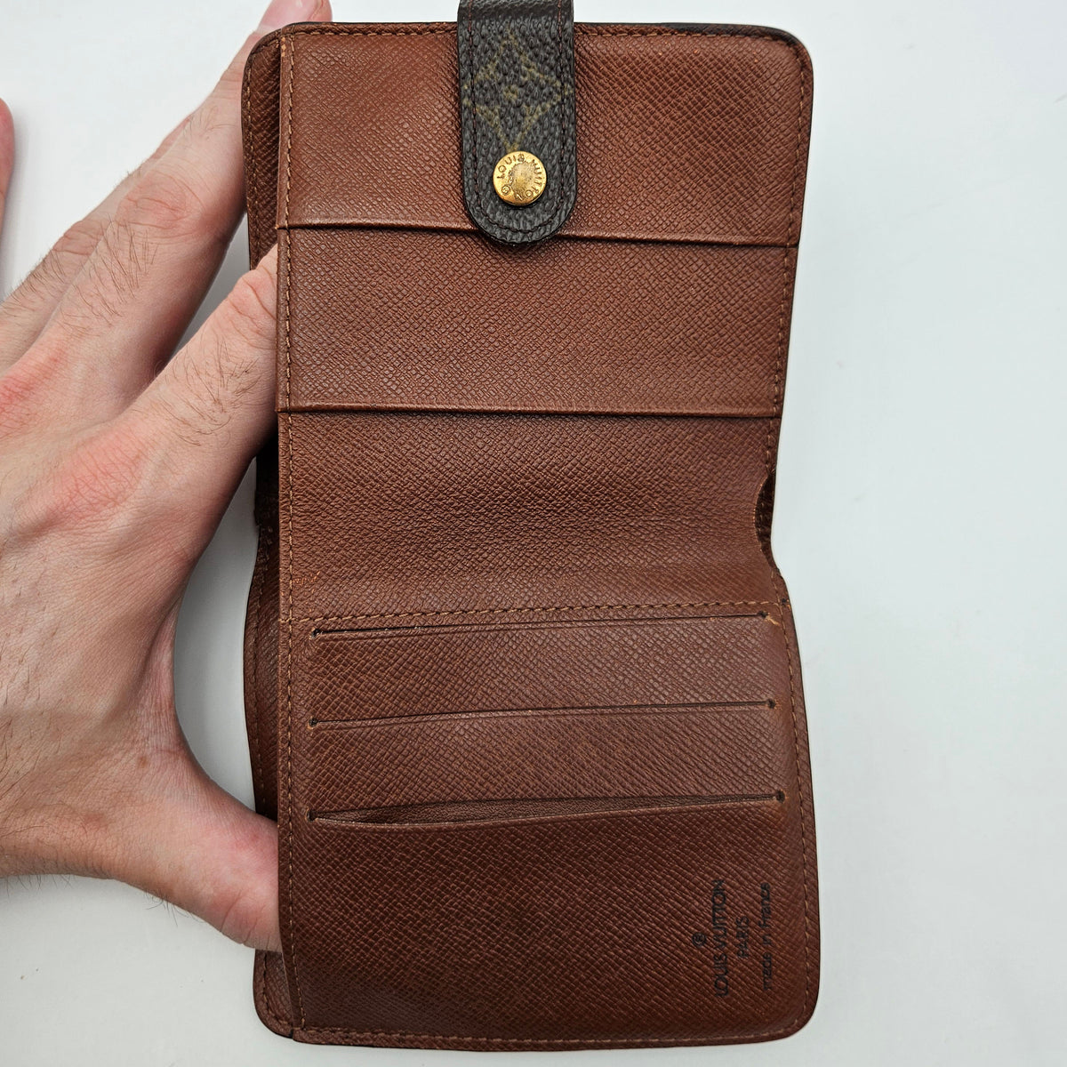 Louis Vuitton Portefeuille Compact Zip Monogramme