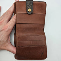 Louis Vuitton Portefeuille Compact Zip Monogramme
