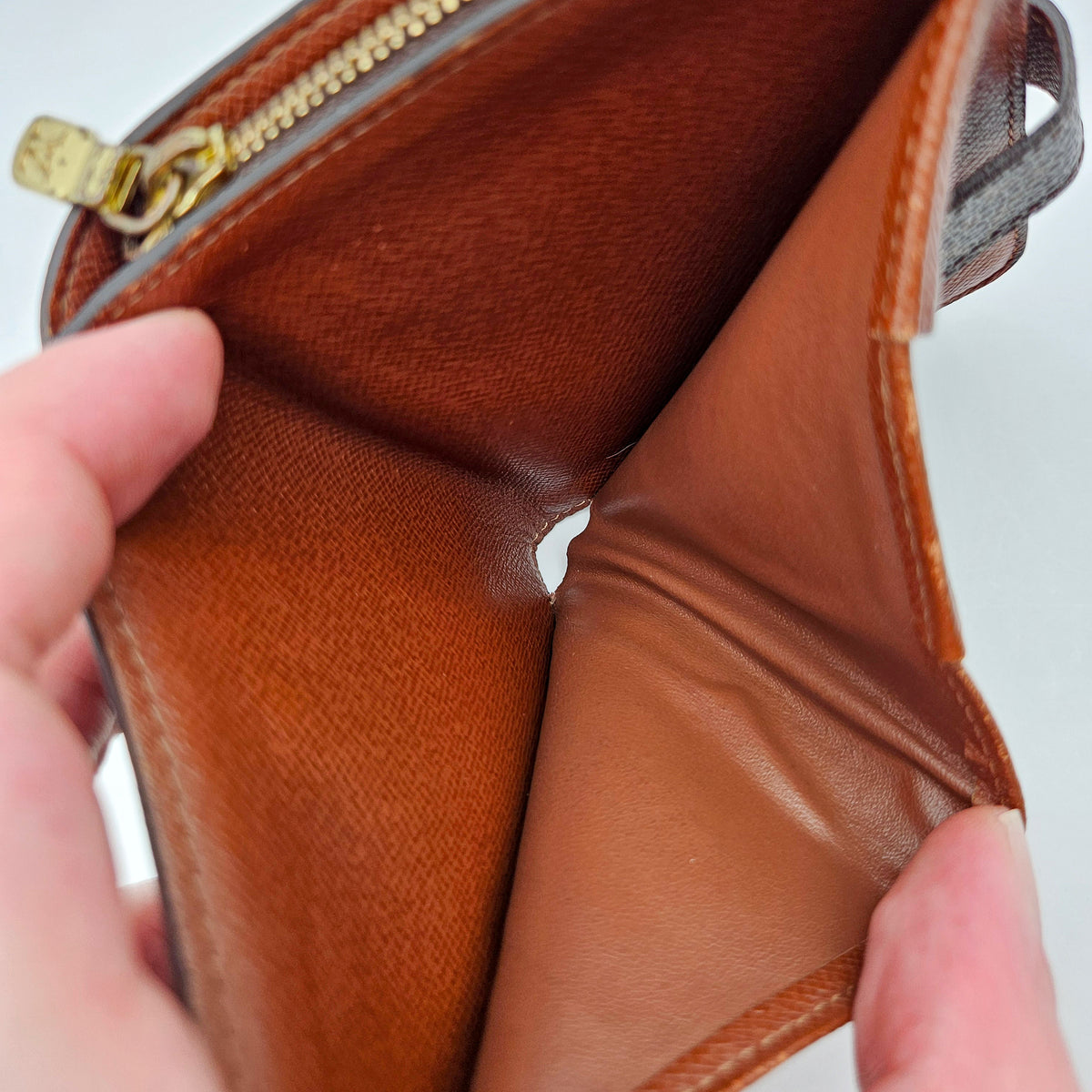 Louis Vuitton Portefeuille Compact Zip Monogramme