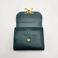 Portefeuille Céline Small Flap Wallet Triomphe