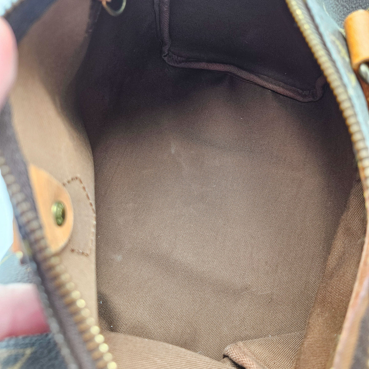 Louis Vuitton Speedy 25 Monogramme 1997