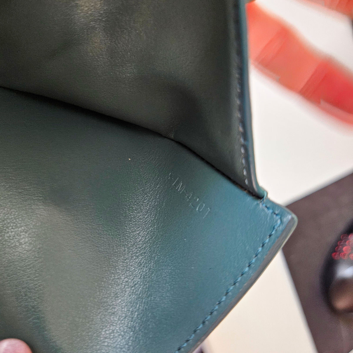 Portefeuille Céline Small Flap Wallet Triomphe