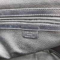 Céline Top Handle Toile Macadam Vintage