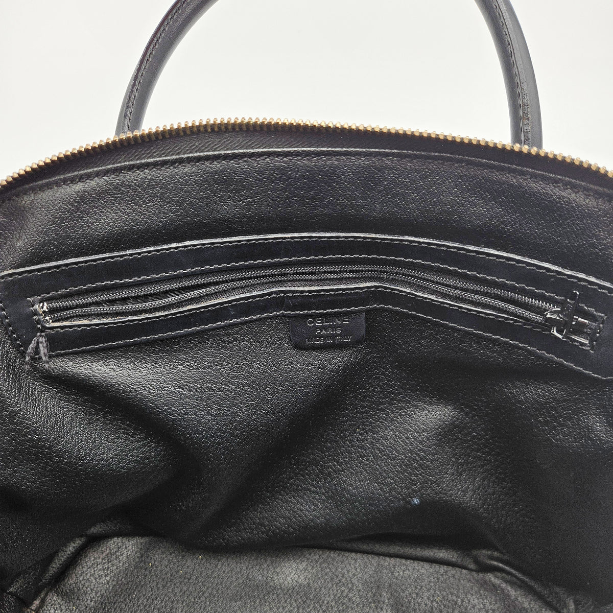 Céline Top Handle Toile Macadam Vintage