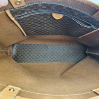 Céline Cabas Tote Toile Macadam Vintage