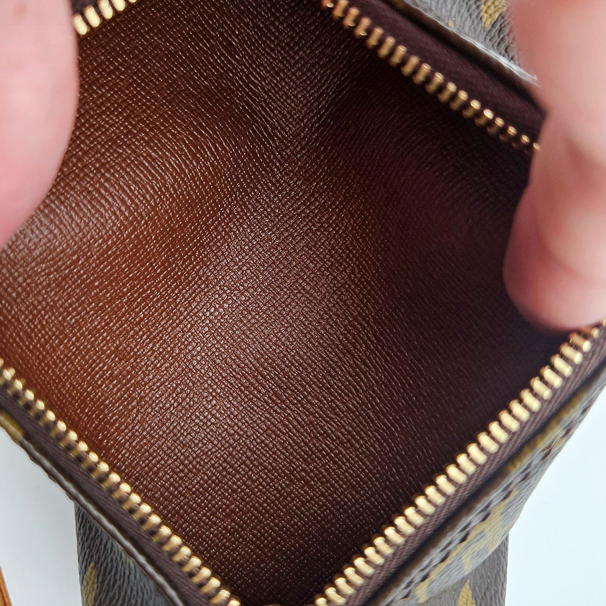 Pochette Papillon Louis Vuitton Vintage Monogram