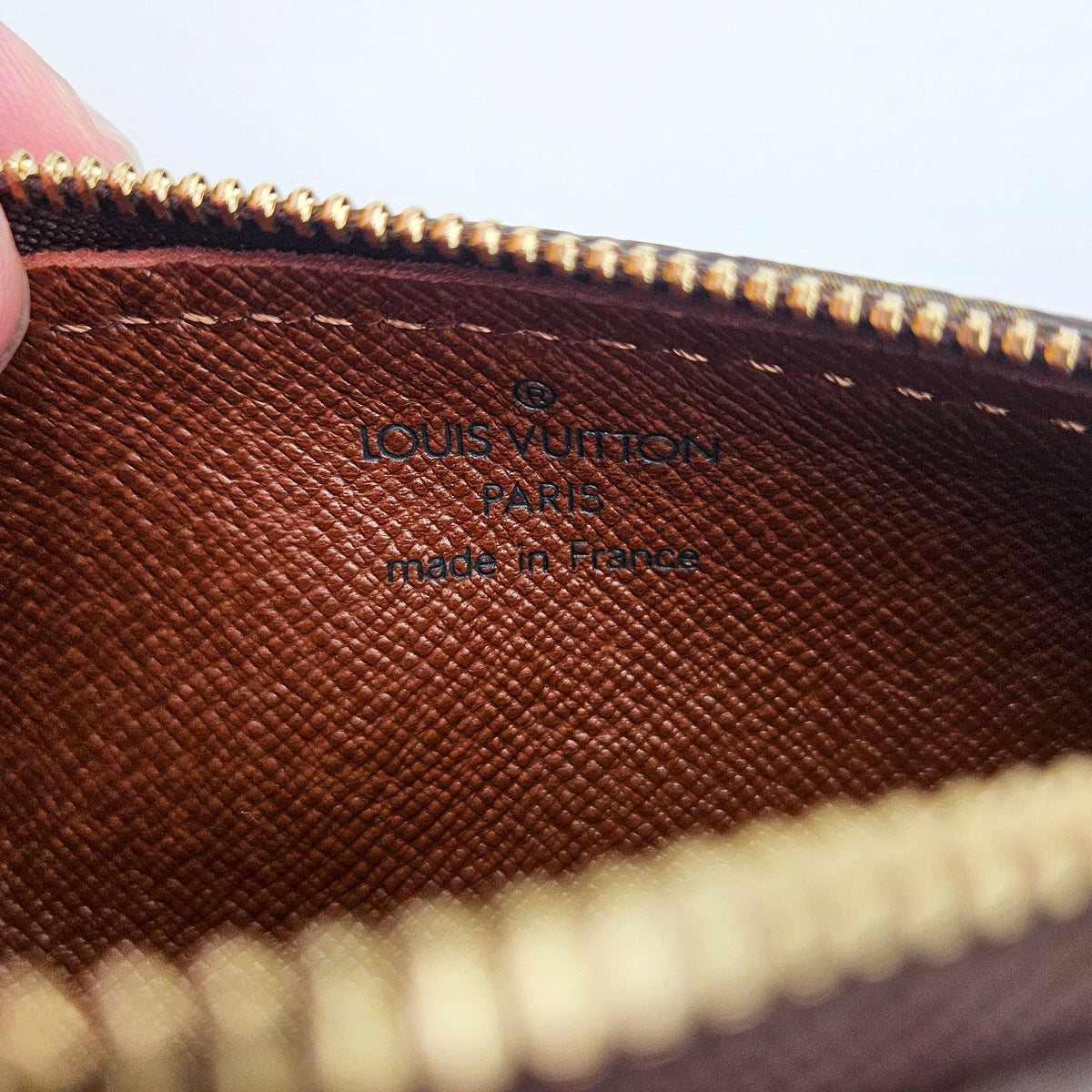 Pochette Papillon Louis Vuitton Vintage Monogram