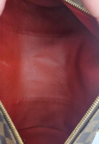 Louis Vuitton Papillon GM toile Damier Ébène