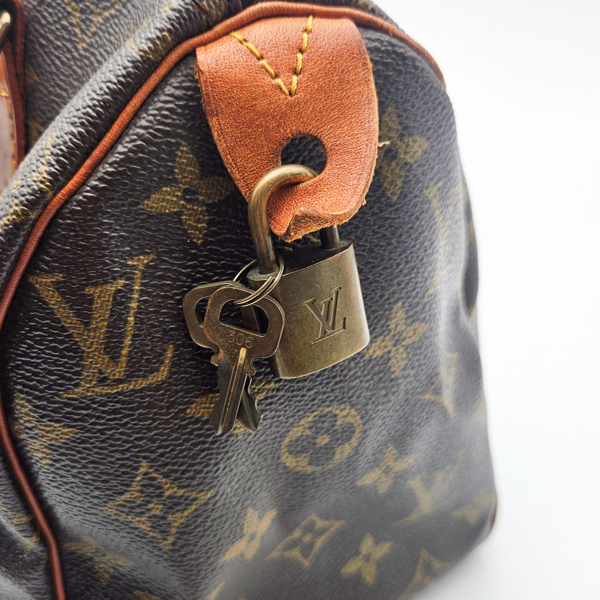 Louis Vuitton Speedy 25 Monogram