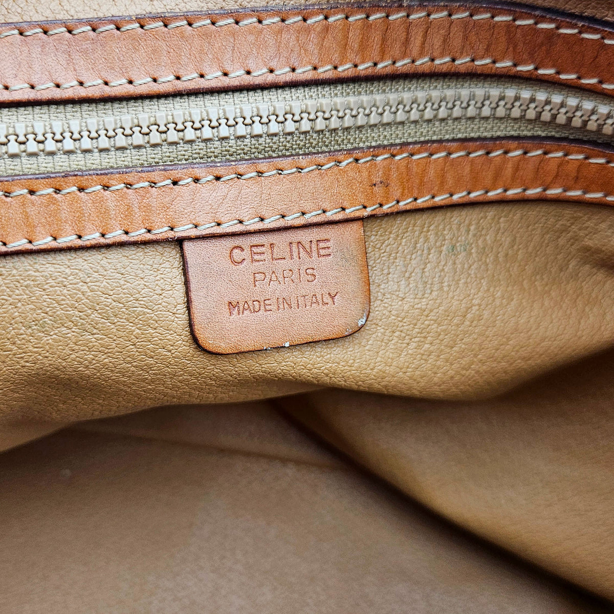 Sac Céline Dôme Macadam vintage