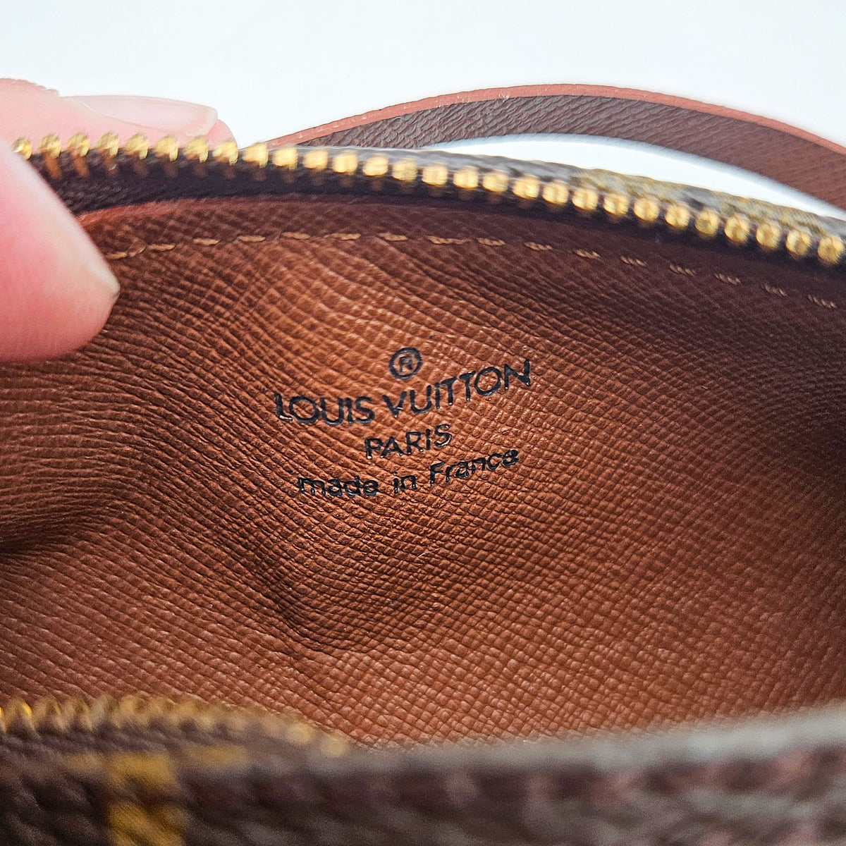 Louis Vuitton Pochette Papillon Monogram