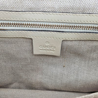 Gucci Snaffle Bit Medium Blanc Cassé
