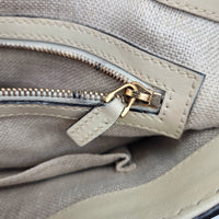 Gucci Snaffle Bit Medium Blanc Cassé